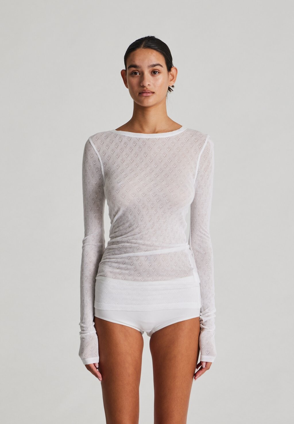 Рубашка с длинным рукавом FERMI GAI+LISVA, белый
Рубашка с длинным рукавом FERMI GAI+LISVA, белый