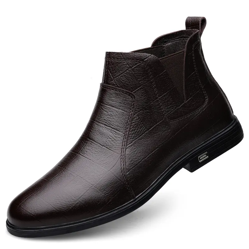 XIMO BULL Короткие челси с подкладкой из коричневой овчины на каблуке 3 см, цвет Brown Fleece-Lined
XIMO BULL Короткие челси с подкладкой из коричневой овчины на каблуке 3 см, цвет Brown Fleece-Lined