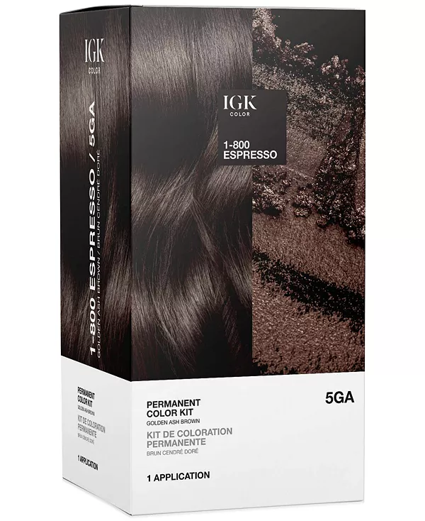 Набор из 6 перманентных красок Igk Hair, 1800-espresso
Набор из 6 перманентных красок Igk Hair, 1800-espresso
