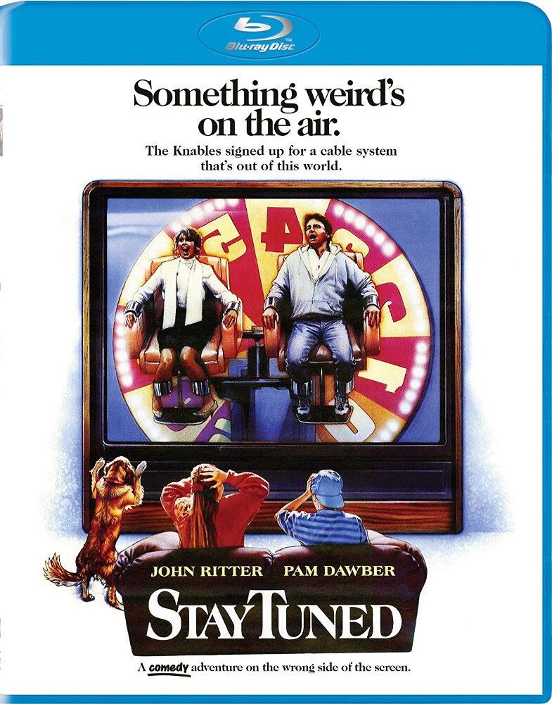 Диск Blu-ray Stay Tuned
Диск Blu-ray Stay Tuned