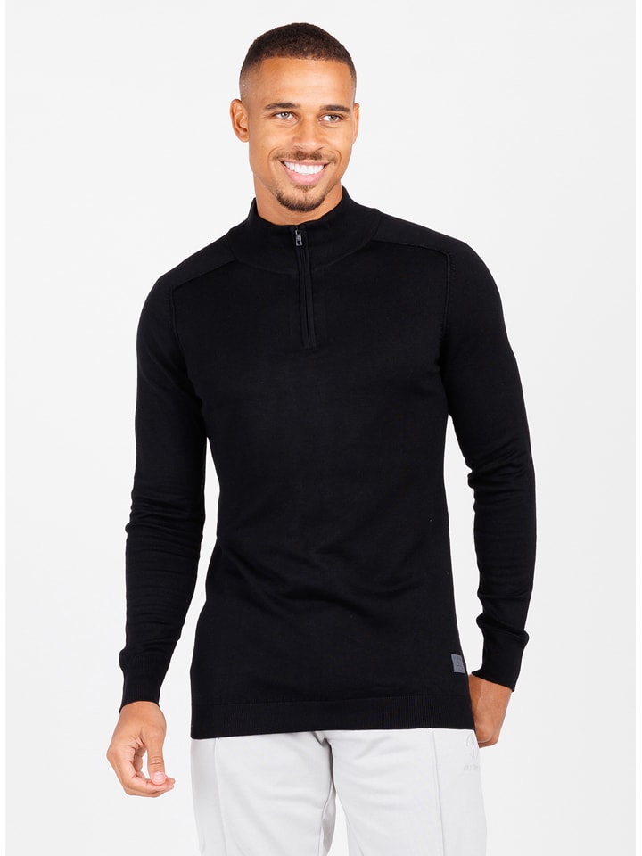 KEY LARGO Черный свитер "Agency"
KEY LARGO Черный свитер "Agency"