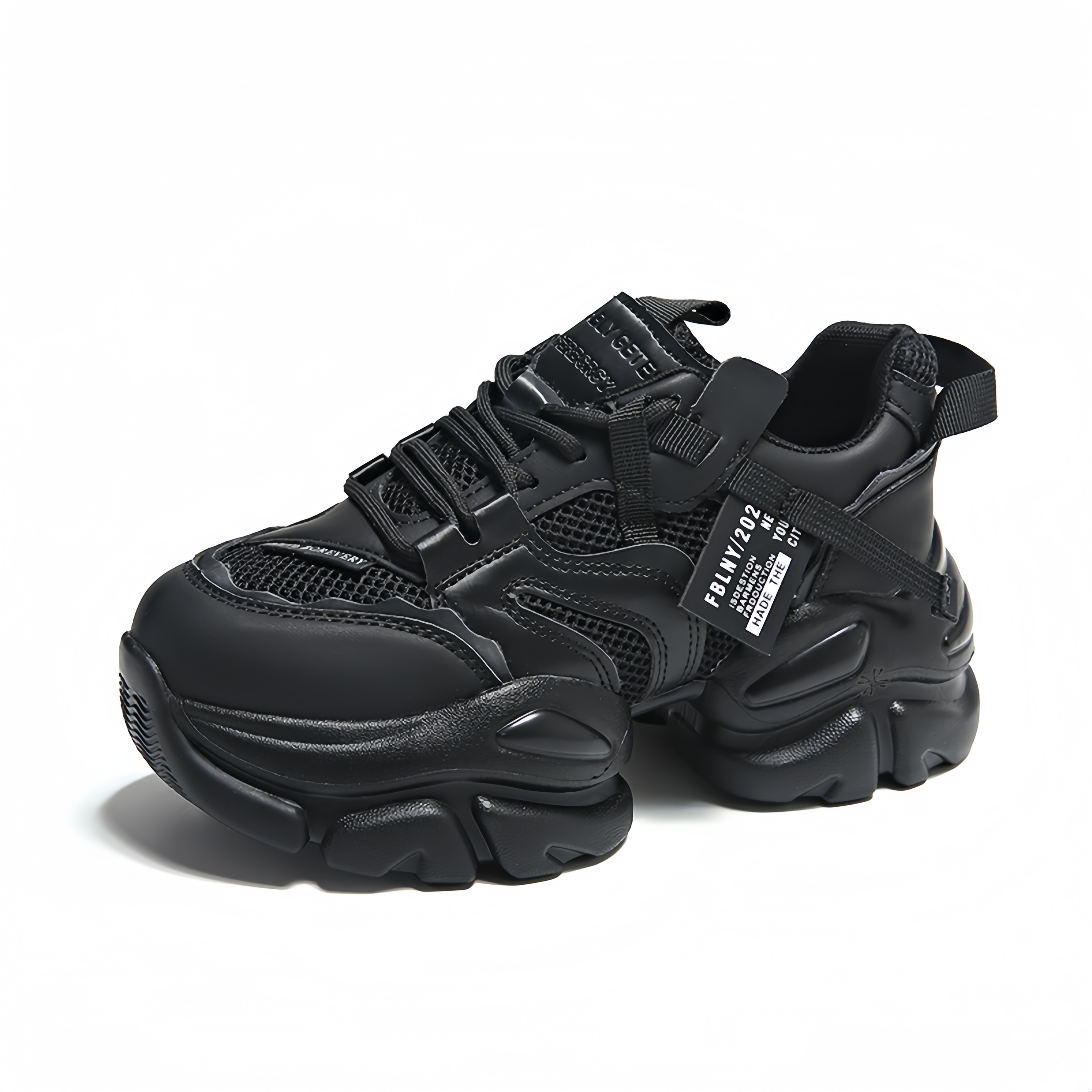 Детские кроссовки для бега, устойчивые к истиранию YUZHAOLIN, черный
Детские кроссовки для бега, устойчивые к истиранию YUZHAOLIN, черный