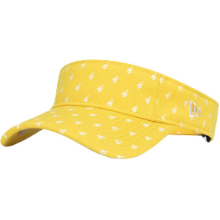 New Era Унисекс желтая шляпа от солнца из полиэстера, Yellow
New Era Унисекс желтая шляпа от солнца из полиэстера, Yellow