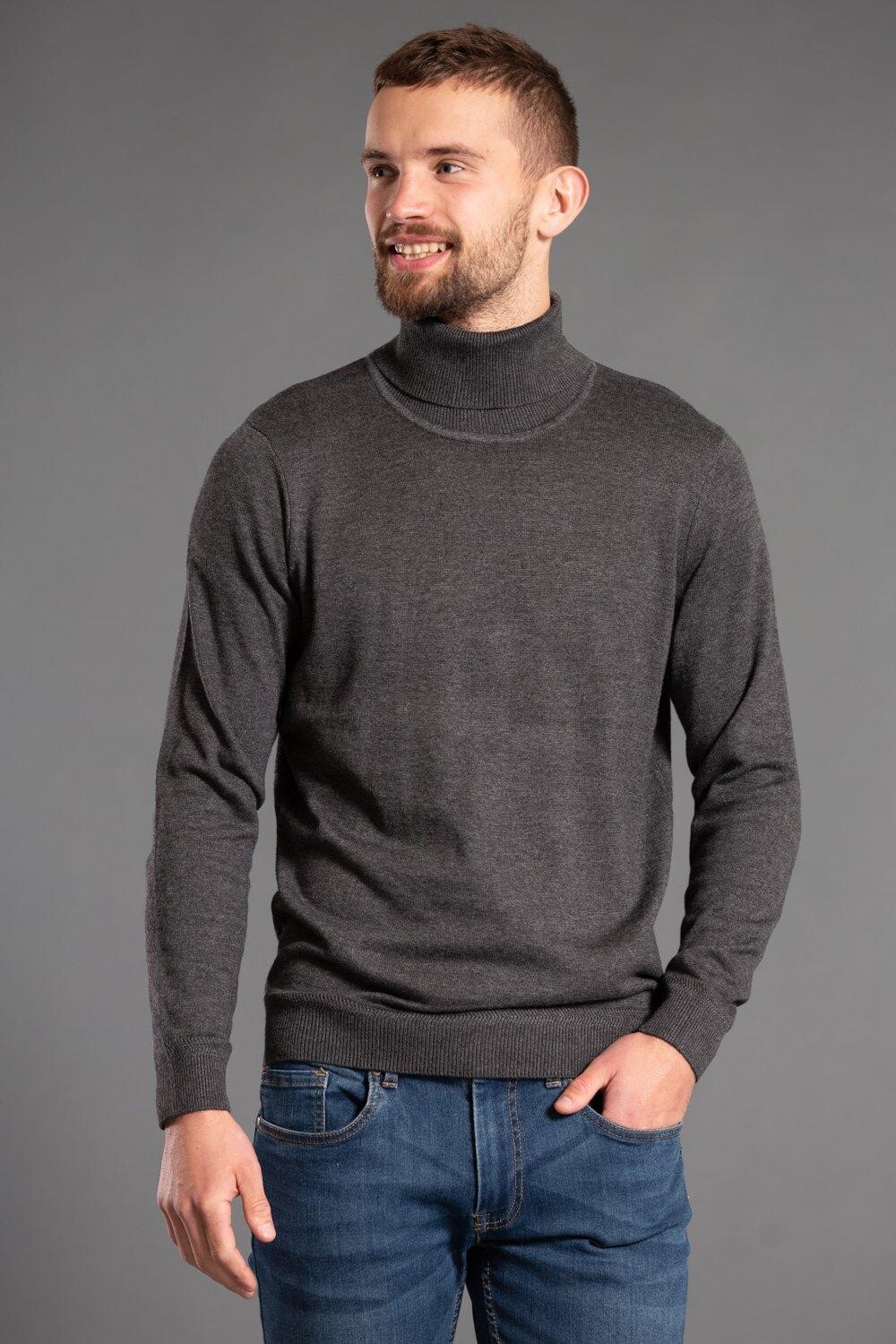 Хлопковый джемпер с высоким воротником Kensington Eastside, серый
Хлопковый джемпер с высоким воротником Kensington Eastside, серый