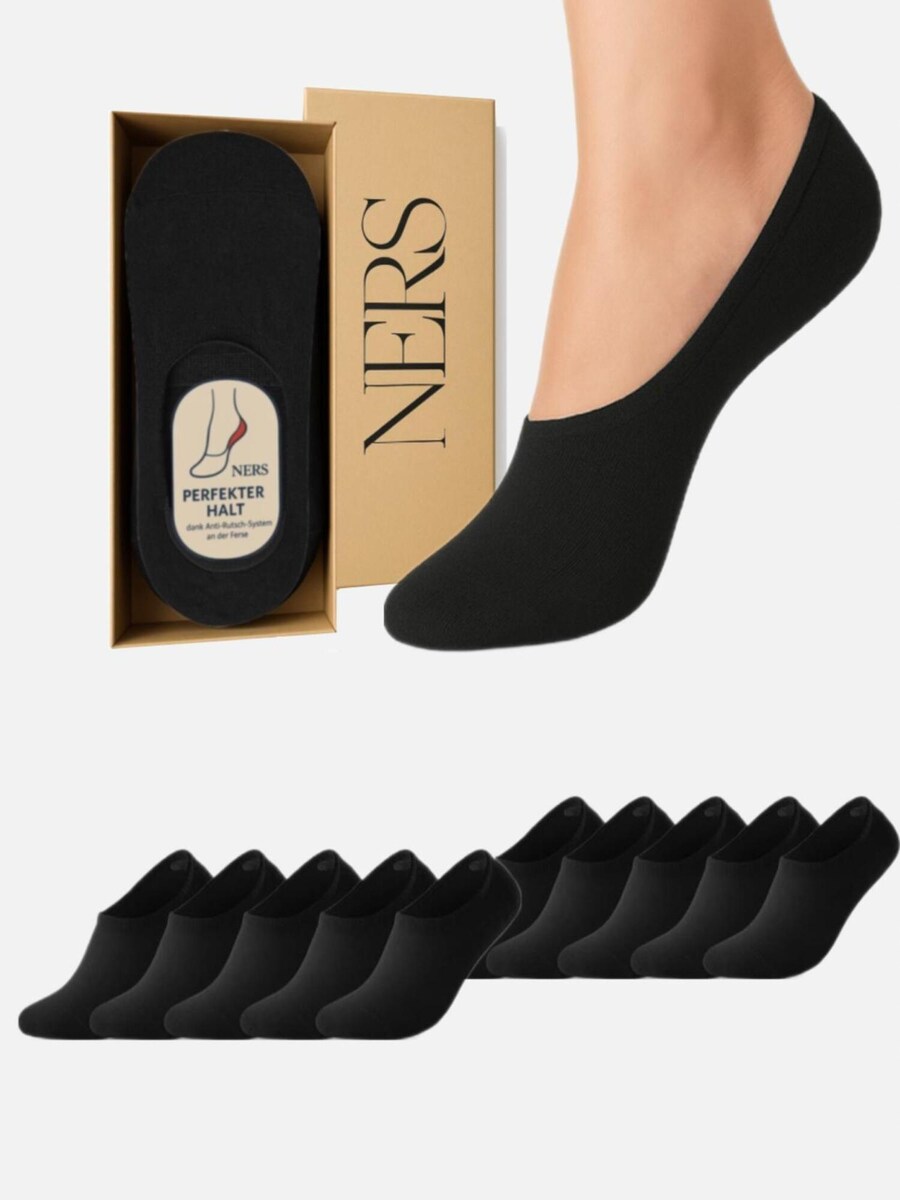 Носки до щиколотки NERS Syra, черный
Носки до щиколотки NERS Syra, черный