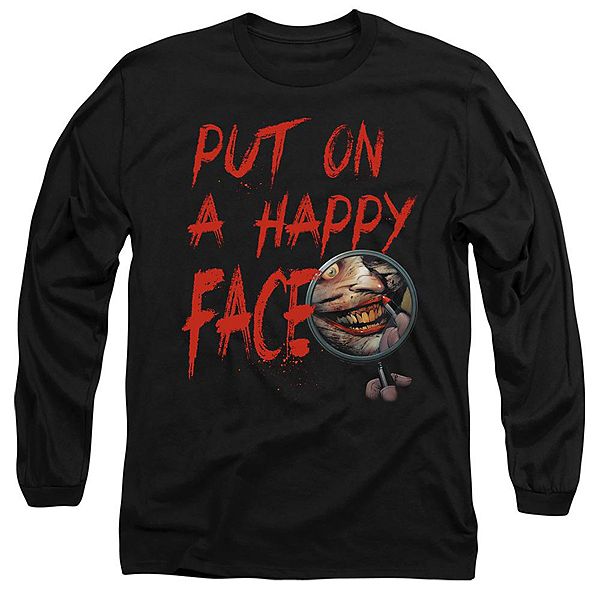 Футболка с длинным рукавом Batman happy face Licensed Character
Футболка с длинным рукавом Batman happy face Licensed Character