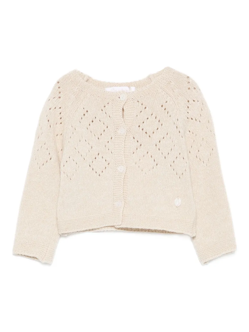 Кардиган в технике кроше Patachou, бежевый
Кардиган в технике кроше Patachou, бежевый