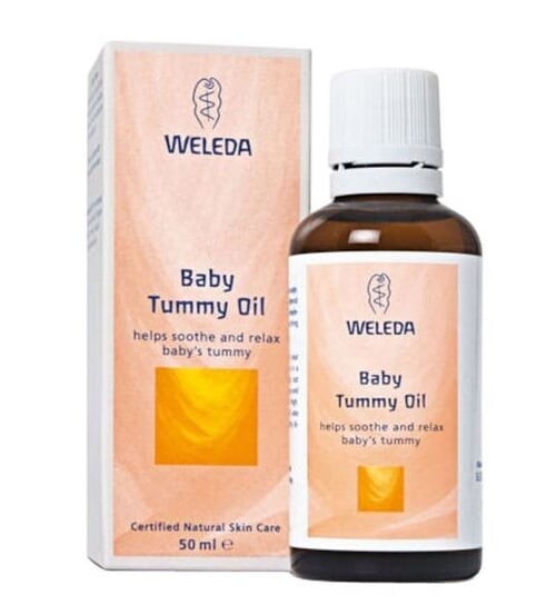 Масло для массажа живота ребенка, 50 мл Weleda, Baby Tummy Oil
Масло для массажа живота ребенка, 50 мл Weleda, Baby Tummy Oil