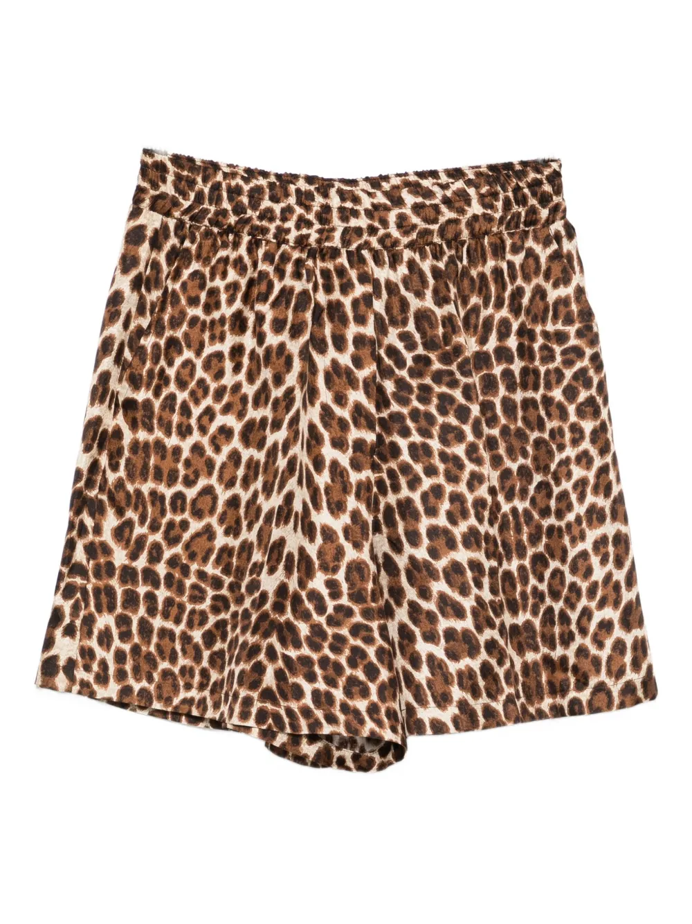 Короткие шорты с леопардовым принтом и эластичной талией P.A.R.O.S.H., коричневый
Короткие шорты с леопардовым принтом и эластичной талией P.A.R.O.S.H., коричневый