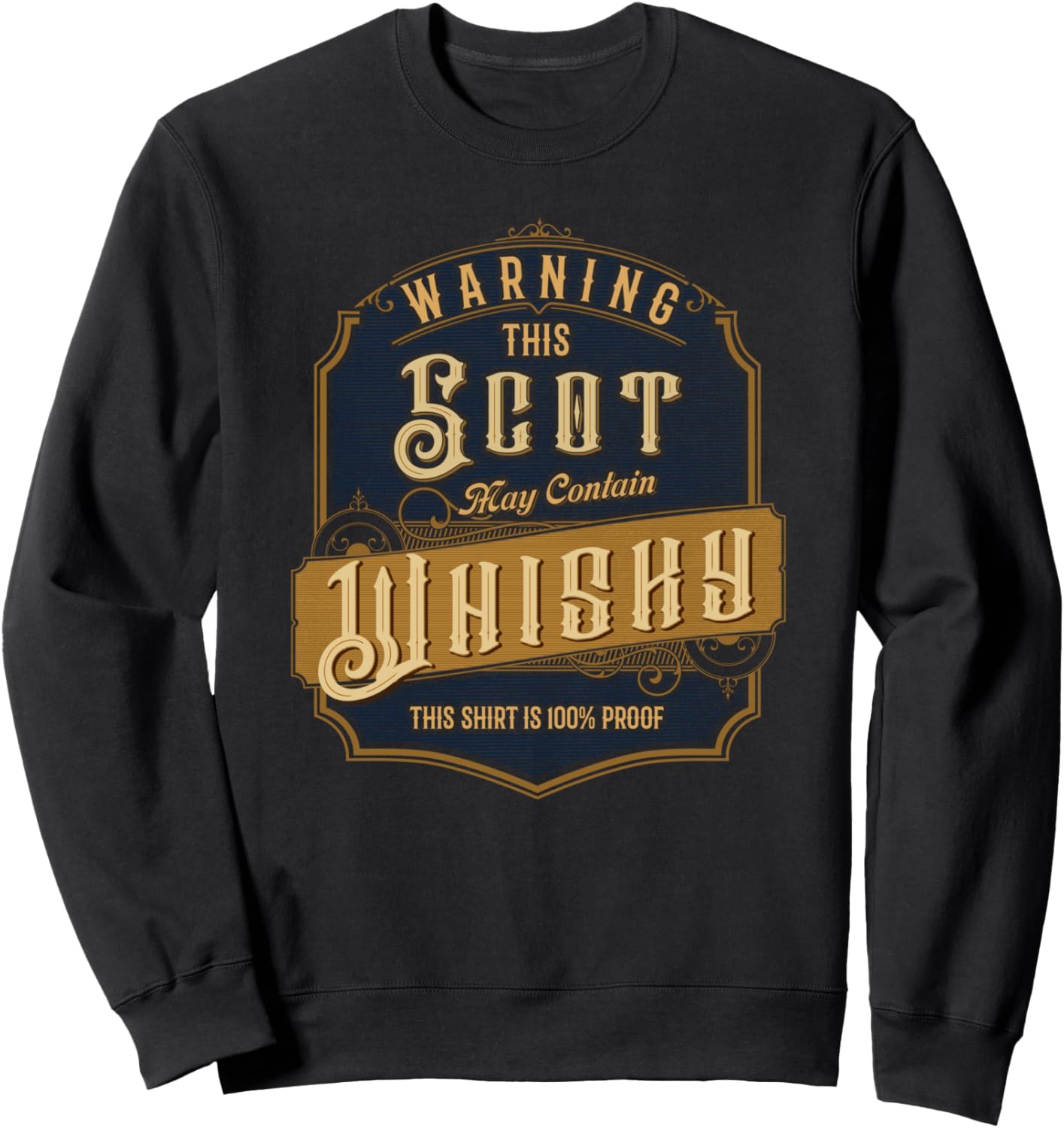 Забавная толстовка с каламбуром на тему шотландского виски и предупреждением «Возможно, содержит каламбур». Черная (black 19-3911tcx), размер S Scotch Whisky Drinkers Club, Черный, Забавная толстовка с каламбуром на тему шотландского виски и предупреждени
Забавная толстовка с каламбуром на тему шотландского виски и предупреждением «Возможно, содержит каламбур». Черная (black 19-3911tcx), размер S Scotch Whisky Drinkers Club, Черный, Забавная толстовка с каламбуром на тему шотландского виски и предупреждени