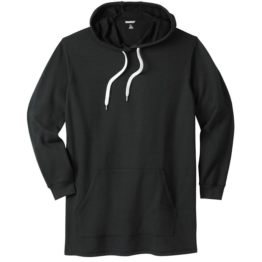 Мужской длинный флисовый пуловер с капюшоном Kingsize большой и высокий KingSize, черный
Мужской длинный флисовый пуловер с капюшоном Kingsize большой и высокий KingSize, черный