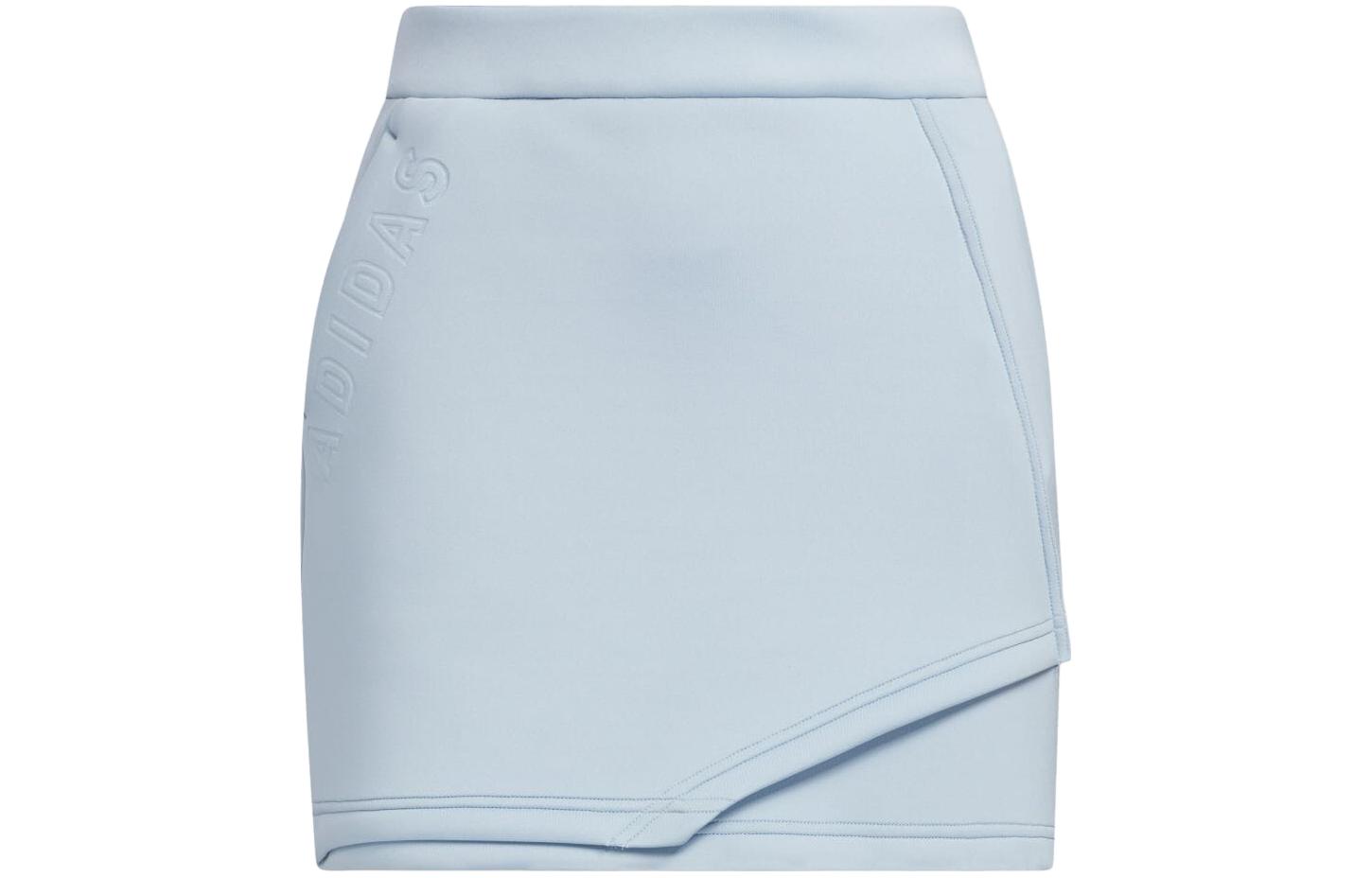 Женская повседневная короткая юбка Miracle Blue Adidas, светло-голубой
Женская повседневная короткая юбка Miracle Blue Adidas, светло-голубой
