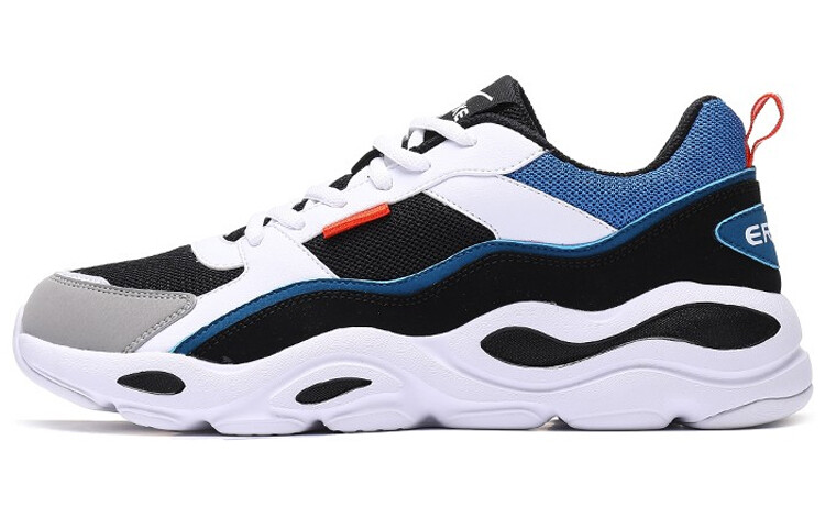 Кроссовки мужские низкие черный/синий Erke
Кроссовки мужские низкие черный/синий Erke