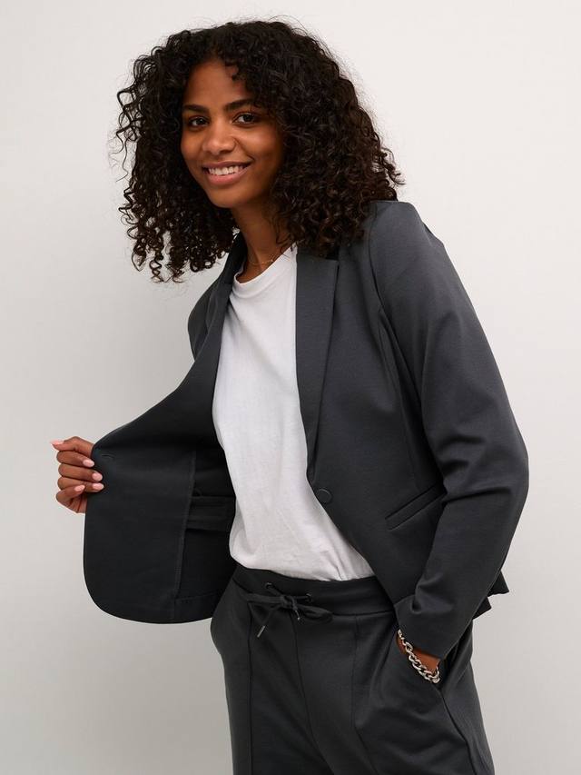 Дженни блейзер KAFFE, серый
Дженни блейзер KAFFE, серый