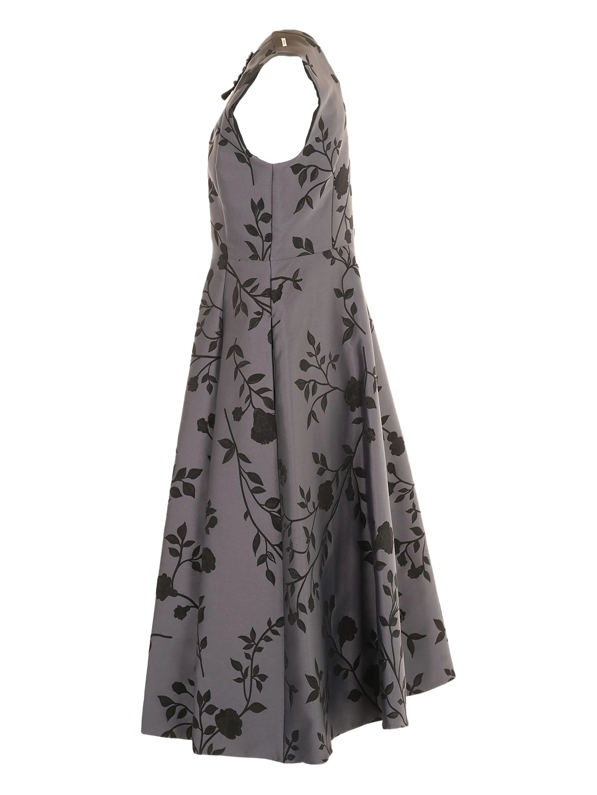 Платье миди с цветочным принтом 'S Max Mara, серый
Платье миди с цветочным принтом 'S Max Mara, серый