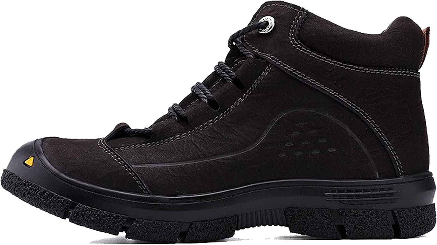 Мужские теплые ботинки до щиколотки Yiozoi для прогулок, осень и зима, высокие кожаные, износостойкие, повседневные, для работы и отдыха на открытом воздухе, черный
Мужские теплые ботинки до щиколотки Yiozoi для прогулок, осень и зима, высокие кожаные, износостойкие, повседневные, для работы и отдыха на открытом воздухе, черный