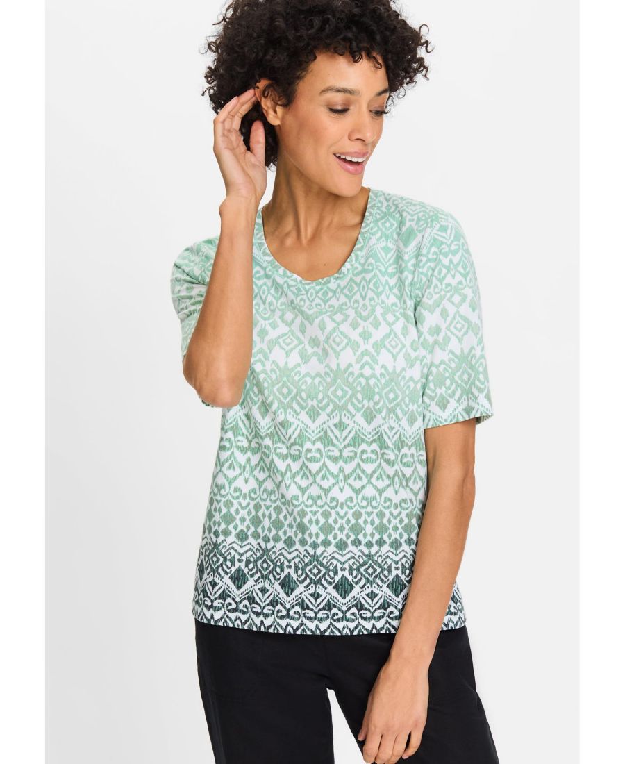 Женская футболка с принтом икат Olsen, Mint green, Зеленый, Женская футболка с принтом икат Olsen, Mint green
Женская футболка с принтом икат Olsen, Mint green, Зеленый, Женская футболка с принтом икат Olsen, Mint green