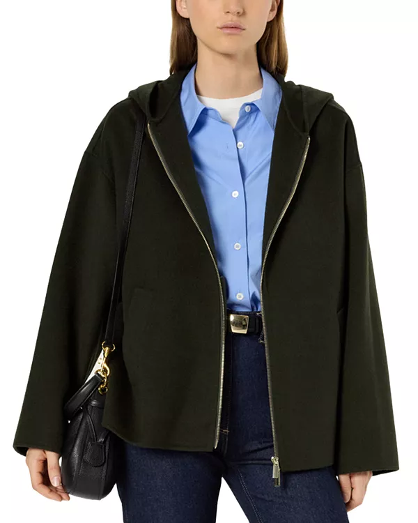 Пальто Милана Gerard Darel, зеленый
Пальто Милана Gerard Darel, зеленый