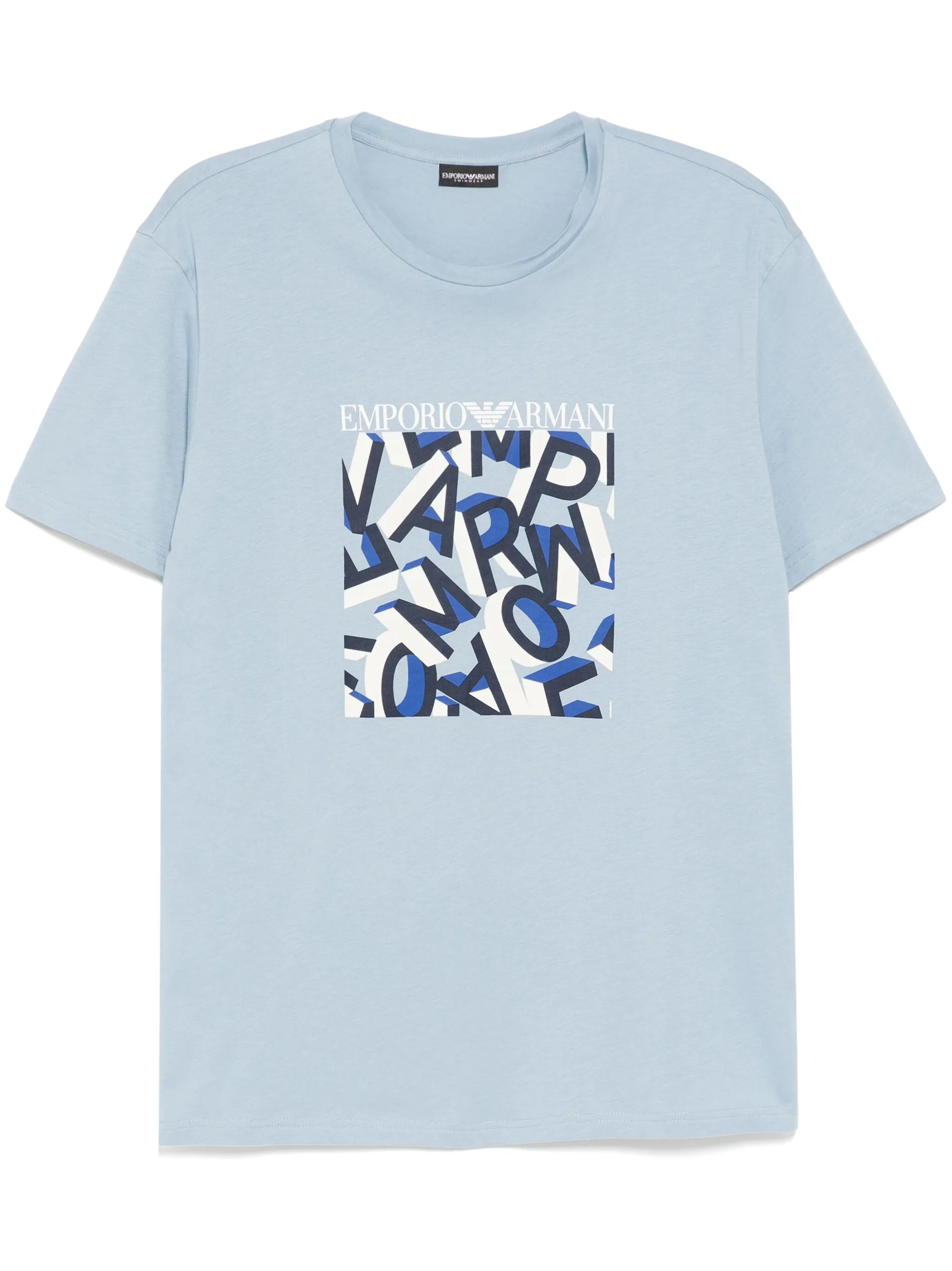 Футболка с логотипом Emporio Armani, синий
Футболка с логотипом Emporio Armani, синий