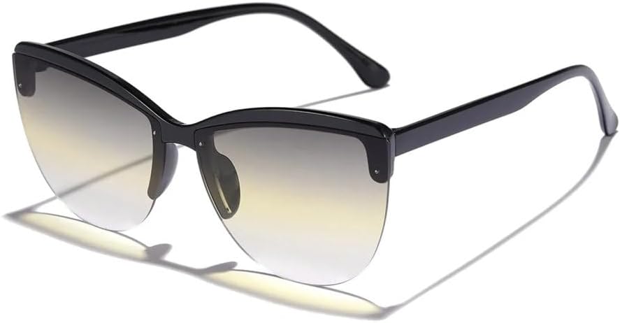 Винтажные солнцезащитные очки MUTYNE в полуободковой оправе «кошачий глаз» для женщин и мужчин, панк-очки, роскошные очки, сексуальные солнцезащитные очки, Black Yellow Gray
Винтажные солнцезащитные очки MUTYNE в полуободковой оправе «кошачий глаз» для женщин и мужчин, панк-очки, роскошные очки, сексуальные солнцезащитные очки, Black Yellow Gray