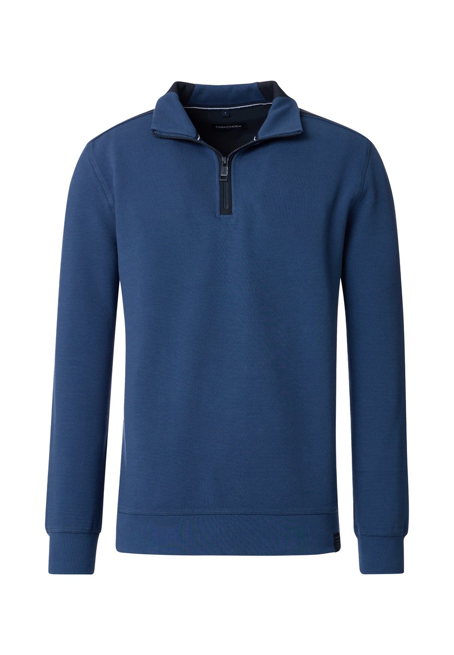 Толстовка CASAMODA BASIC, Blau/Blue
Толстовка CASAMODA BASIC, Blau/Blue