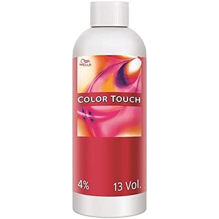 Цветная эмульсия Color Touch Intensive 4% 13 об. 60 мл Wella
Цветная эмульсия Color Touch Intensive 4% 13 об. 60 мл Wella