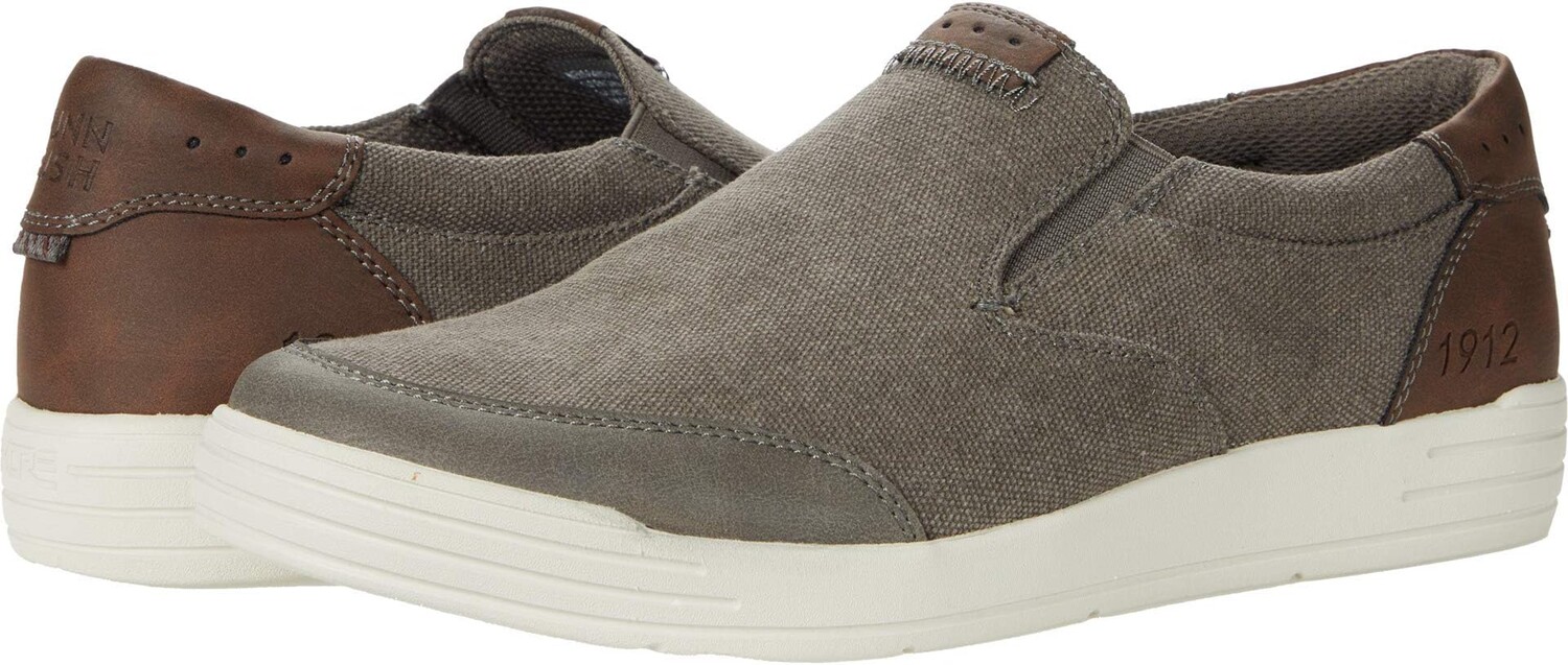 Лоферы City Walk Canvas Moc Toe Slip-On Nunn Bush, цвет Cement
Лоферы City Walk Canvas Moc Toe Slip-On Nunn Bush, цвет Cement