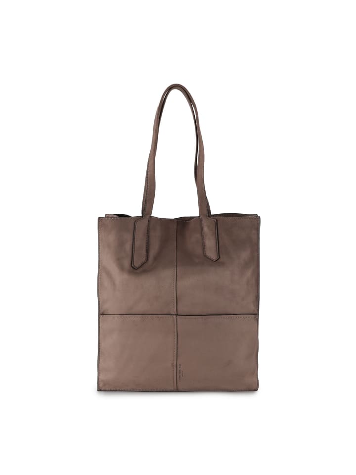 LIEBESKIND BERLIN Сумка-шоппер Amy, размер L, кожа, 35 см, нейтрально-серый цвет
LIEBESKIND BERLIN Сумка-шоппер Amy, размер L, кожа, 35 см, нейтрально-серый цвет