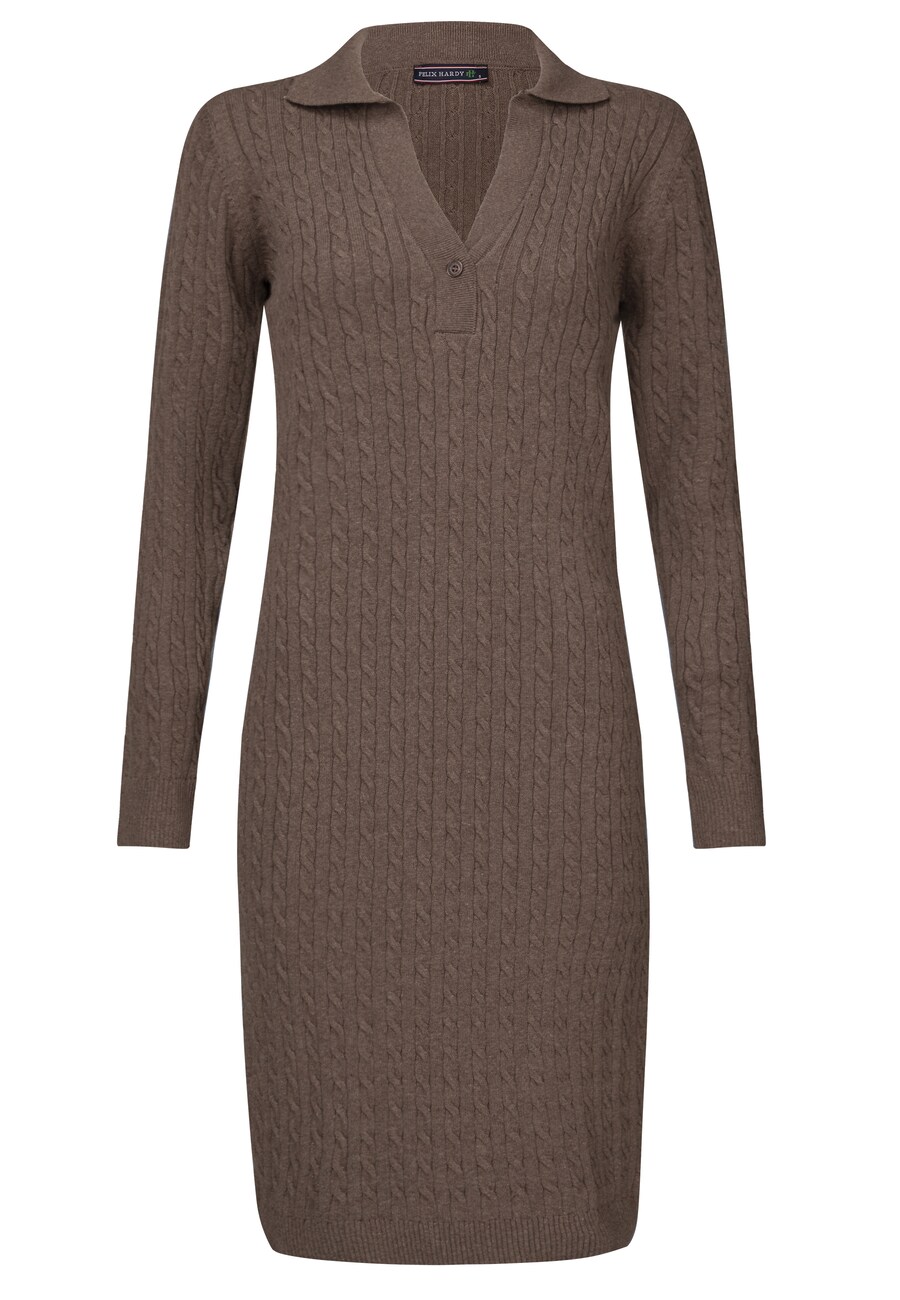 Вязаное платье Felix Hardy, коричневый
Вязаное платье Felix Hardy, коричневый