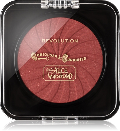 Осветляющие румяна Makeup Revolution X Alice in Wonderland, The Wrong Alice Blusher 3,5 g
Осветляющие румяна Makeup Revolution X Alice in Wonderland, The Wrong Alice Blusher 3,5 g