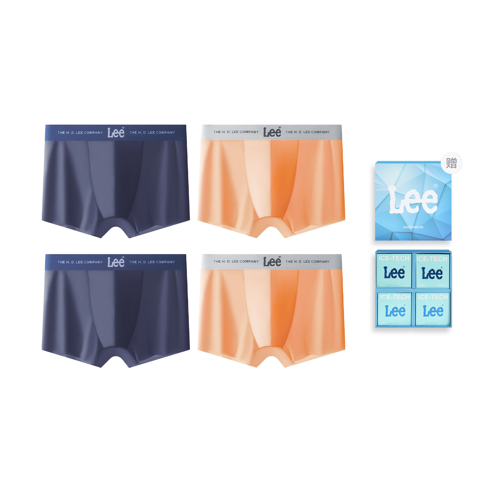 Lee Летнее белье SS23 Ice Series подарочный набор для мужчин 4 шт
Lee Летнее белье SS23 Ice Series подарочный набор для мужчин 4 шт