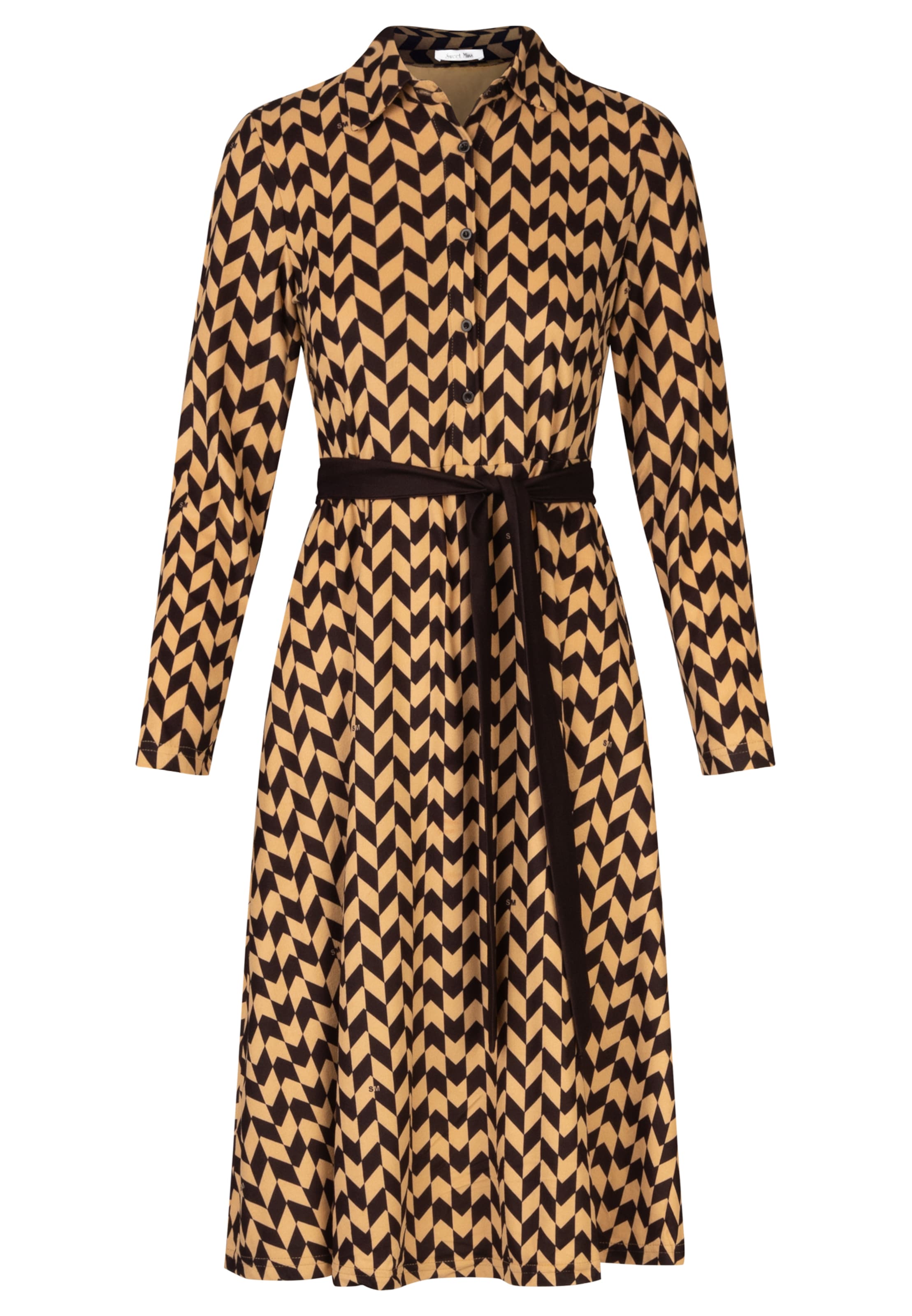 APART Платье-рубашка в цвете camel
APART Платье-рубашка в цвете camel