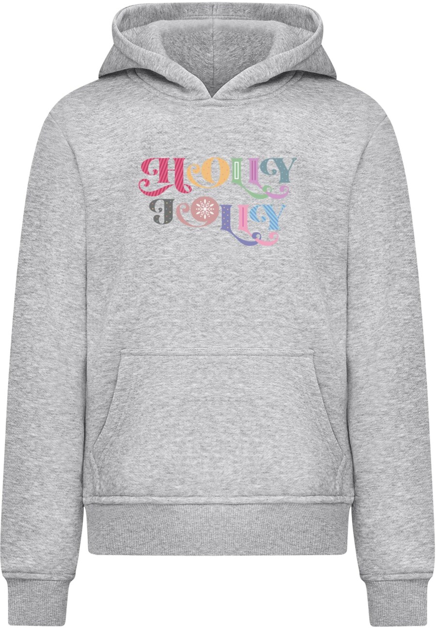 Толстовка Merchcode Christmas Holly Jolly, пятнистый серый
Толстовка Merchcode Christmas Holly Jolly, пятнистый серый