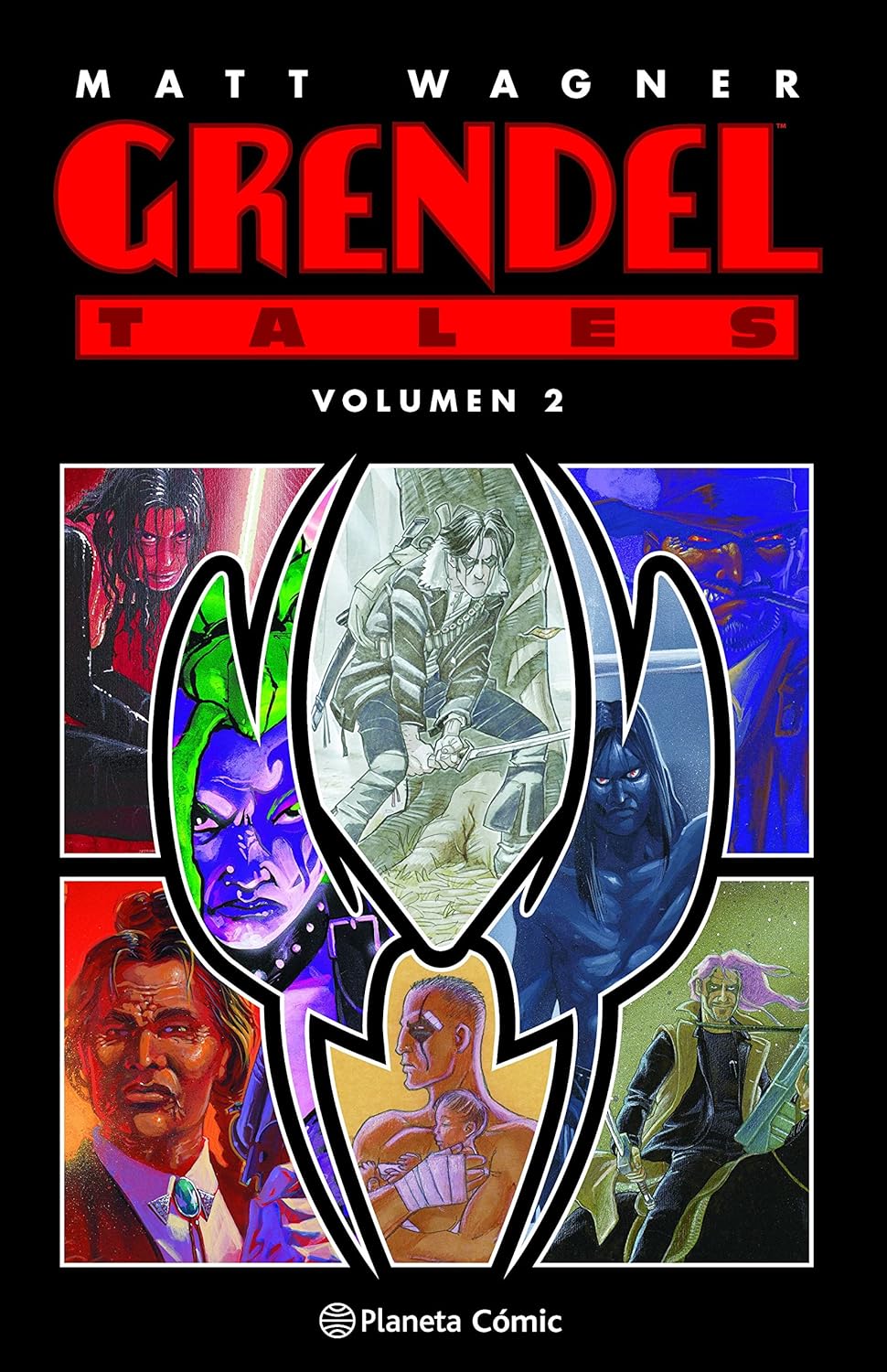 Grendel Tales nº 02/02 (Planeta Cómic)
Grendel Tales nº 02/02 (Planeta Cómic)