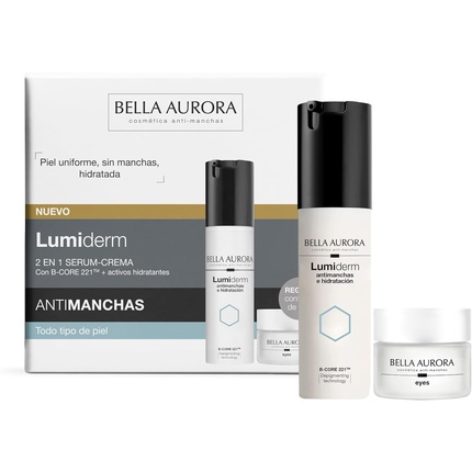 Средство Lumiderm Antistain and Hydration with Bcore 221 Active Ingredients
Средство Lumiderm Antistain and Hydration with Bcore 221 Active Ingredients