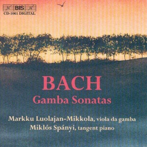 CD диск Bach / Luolajan-Mikkola / Spanyi: Gamba Sonatas 
CD диск Bach / Luolajan-Mikkola / Spanyi: Gamba Sonatas