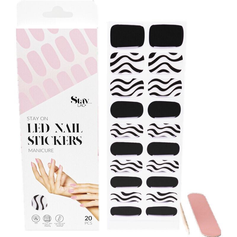 Светодиодные наклейки для ногтей Stay On — оставайтесь жестокими Staylac, 1 шт.
Светодиодные наклейки для ногтей Stay On — оставайтесь жестокими Staylac, 1 шт.