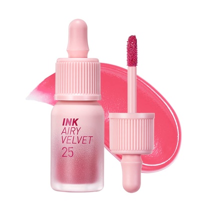Ink Airy Velvet Lip Tint Жидкая помада для губ 0,14 жидких унций 025 Zazzy Peach Peripera
Ink Airy Velvet Lip Tint Жидкая помада для губ 0,14 жидких унций 025 Zazzy Peach Peripera