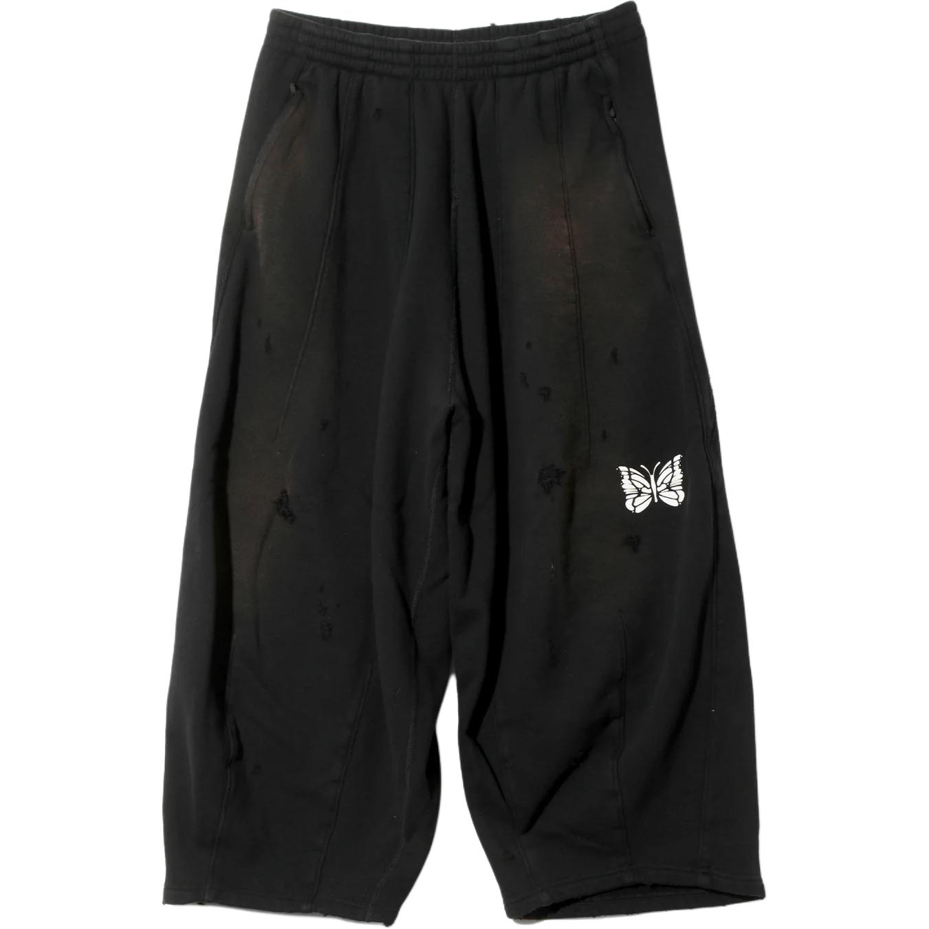 Французские брюки из хлопкового велюра FW25 Deconstructed H.D. Sweat Pant Unisex Needles, черный
Французские брюки из хлопкового велюра FW25 Deconstructed H.D. Sweat Pant Unisex Needles, черный