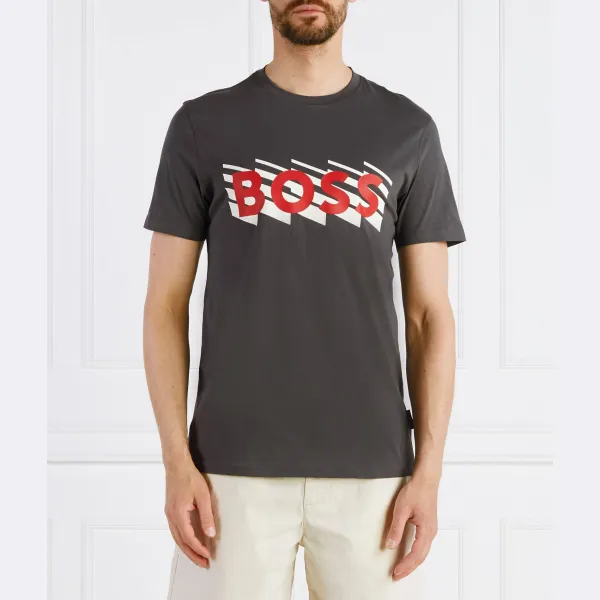 Футболка свободного кроя teebossrete Boss, черный
Футболка свободного кроя teebossrete Boss, черный