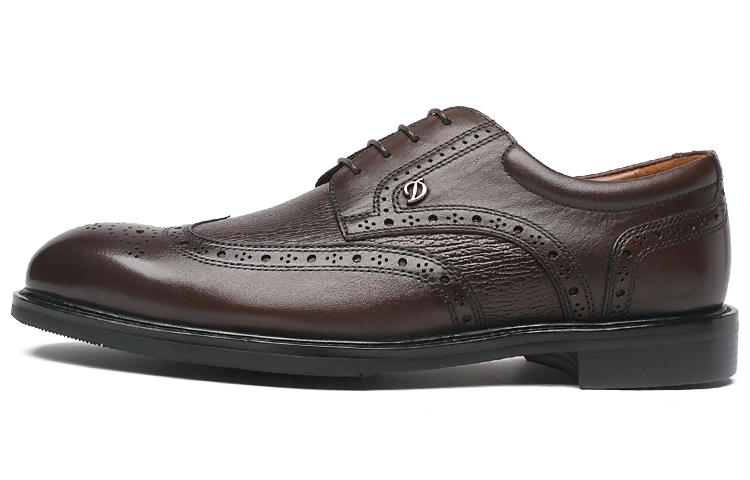 S.T. DUPONT Деловые деловые кожаные туфли мужские кофейного цвета S.T.Dupont, Coffee
S.T. DUPONT Деловые деловые кожаные туфли мужские кофейного цвета S.T.Dupont, Coffee