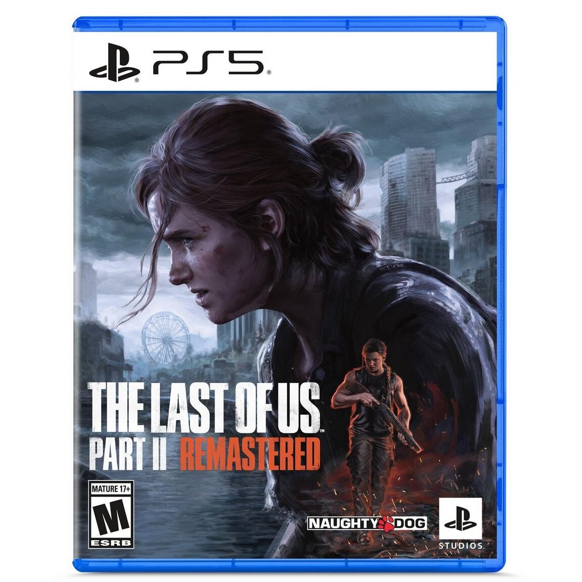 Видеоигра The Last of Us Part II Remastered - PlayStation 5
Видеоигра The Last of Us Part II Remastered - PlayStation 5