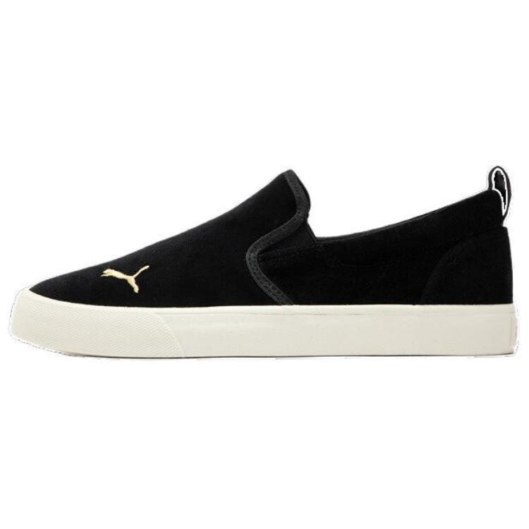 Кроссовки Puma Bari Skateboarding Shoes Women's Low-top Black/gold, черный/золотой
Кроссовки Puma Bari Skateboarding Shoes Women's Low-top Black/gold, черный/золотой