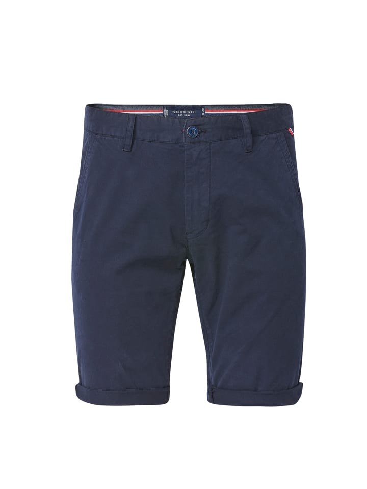 Тканевые шорты KOROSHI, синий
Тканевые шорты KOROSHI, синий