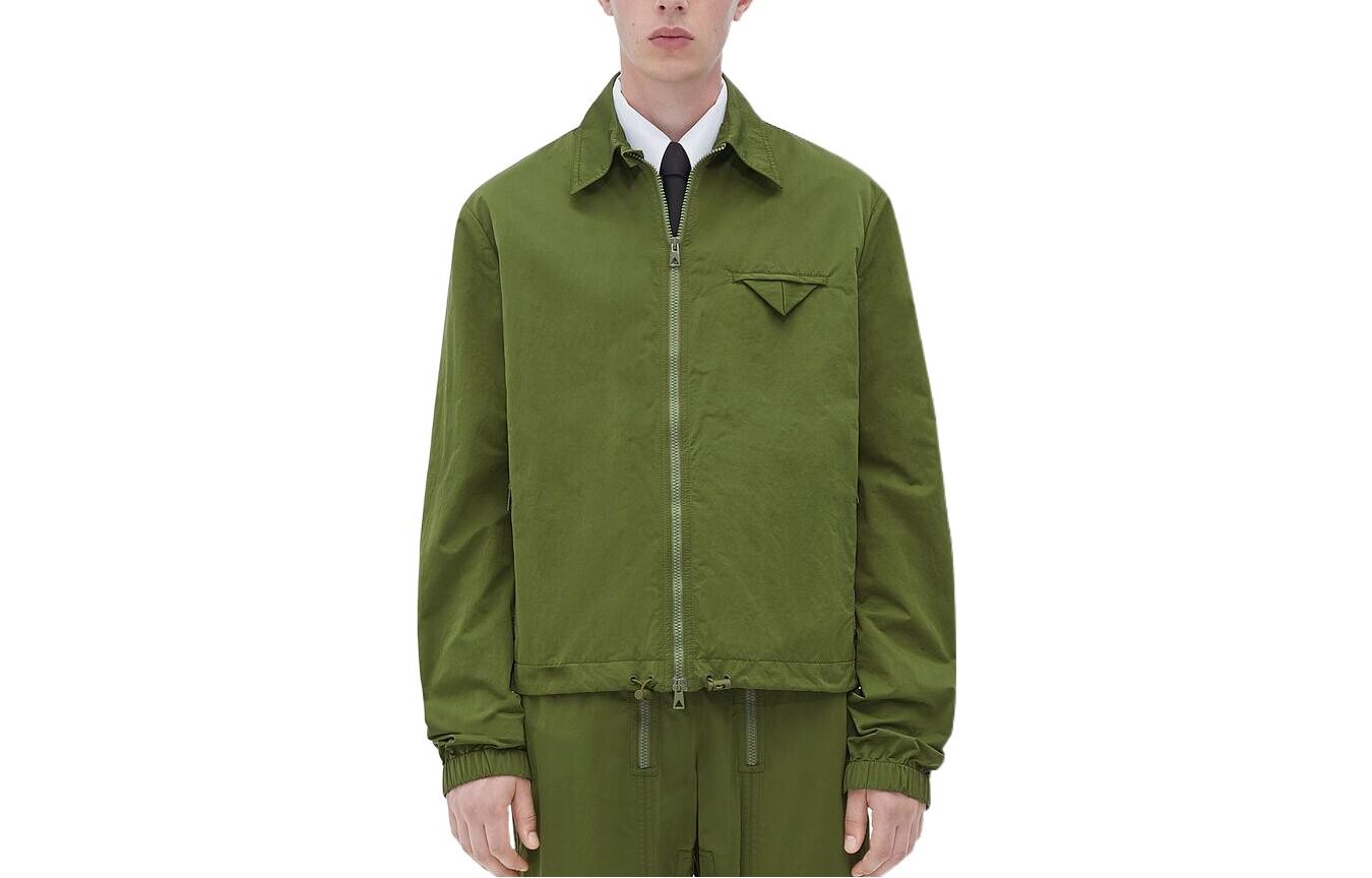 Куртка мужская зеленая Bottega Veneta, зеленый
Куртка мужская зеленая Bottega Veneta, зеленый