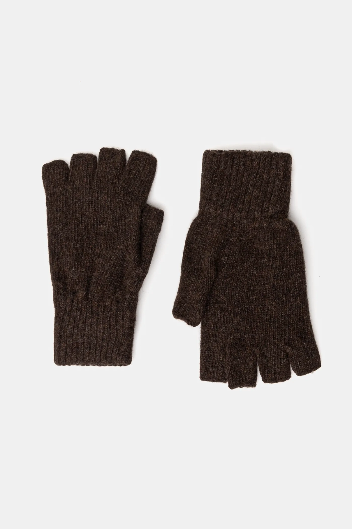 Шерстяные перчатки без пальцев Answear Lab, коричневый
Шерстяные перчатки без пальцев Answear Lab, коричневый