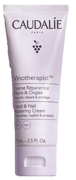 Caudalie Vinotherapist Питательный и защитный крем для рук и ногтей 75 мл
Caudalie Vinotherapist Питательный и защитный крем для рук и ногтей 75 мл