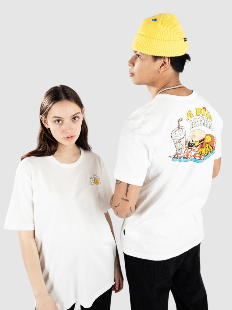 Футболка The Dudes A Pill Meal T-Shirt, off/white, Белый, Футболка The Dudes A Pill Meal T-Shirt, off/white
Футболка The Dudes A Pill Meal T-Shirt, off/white, Белый, Футболка The Dudes A Pill Meal T-Shirt, off/white