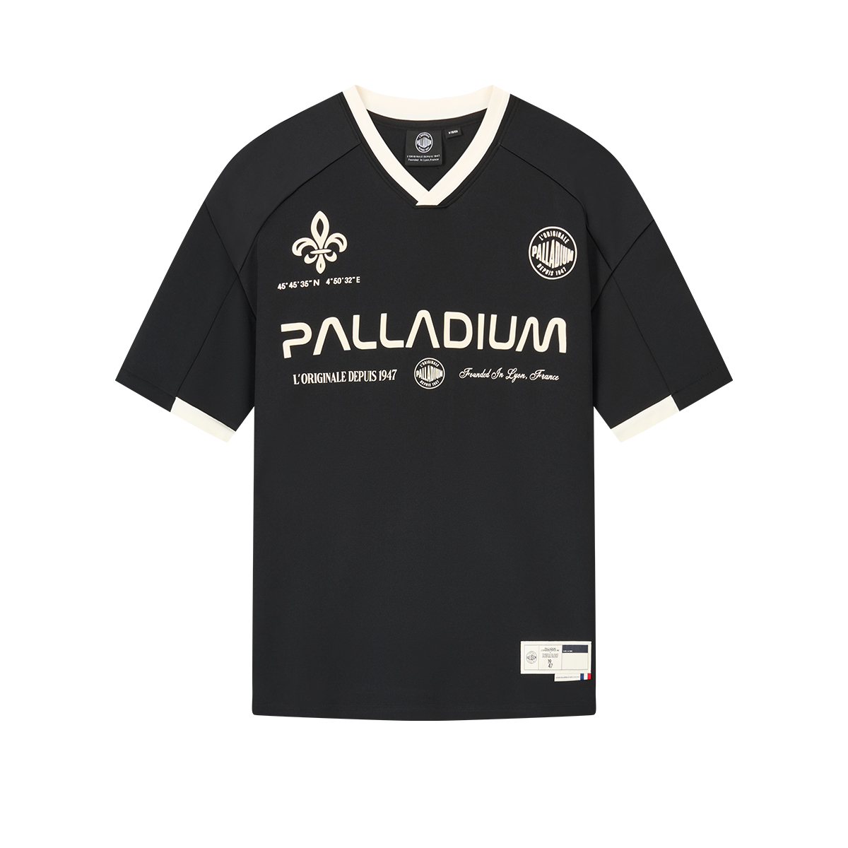 Футболка мужская Palladium, черный
Футболка мужская Palladium, черный