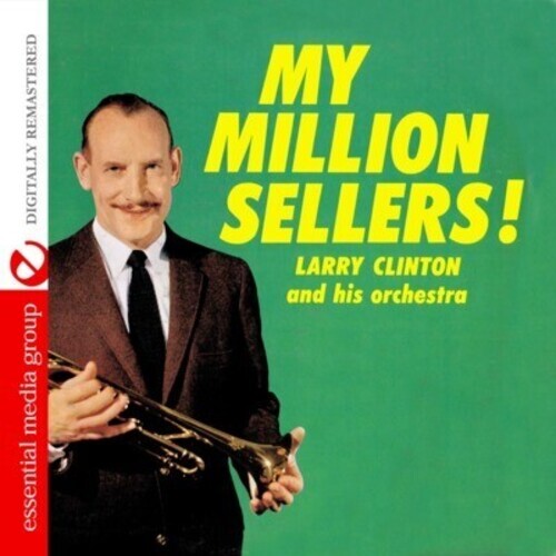 CD диск Clinton, Larry: My Million Sellers
CD диск Clinton, Larry: My Million Sellers